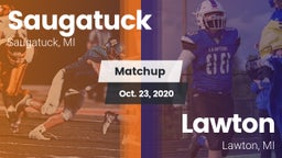 Matchup: Saugatuck vs. Lawton  2020