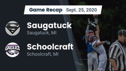 Recap: Saugatuck  vs. Schoolcraft 2020