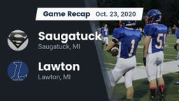 Recap: Saugatuck  vs. Lawton  2020