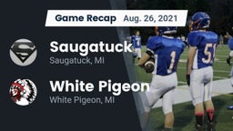Recap: Saugatuck  vs. White Pigeon  2021