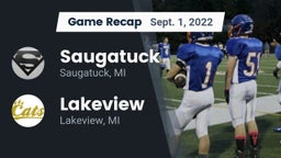 Recap: Saugatuck  vs. Lakeview  2022