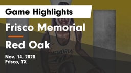 Frisco Memorial  vs Red Oak  Game Highlights - Nov. 14, 2020