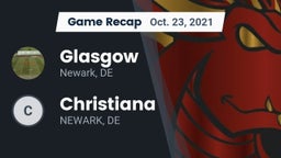 Recap: Glasgow  vs. Christiana  2021