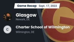 Recap: Glasgow  vs. Charter School of Wilmington 2022