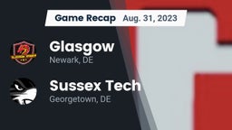 Recap: Glasgow  vs. Sussex Tech  2023