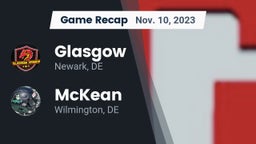 Recap: Glasgow  vs. McKean  2023