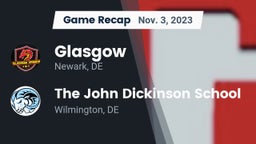 Recap: Glasgow  vs. The John Dickinson School 2023