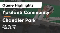 Ypsilanti Community  vs Chandler Park Game Highlights - Aug. 23, 2019