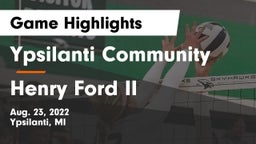 Ypsilanti Community  vs Henry Ford II  Game Highlights - Aug. 23, 2022