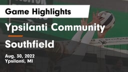 Ypsilanti Community  vs Southfield Game Highlights - Aug. 30, 2022