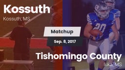 Matchup: Kossuth vs. Tishomingo County  2017