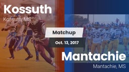 Matchup: Kossuth vs. Mantachie  2017
