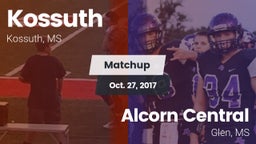 Matchup: Kossuth vs. Alcorn Central  2017