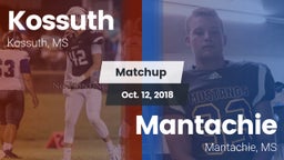 Matchup: Kossuth vs. Mantachie  2018