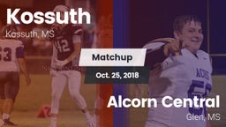 Matchup: Kossuth vs. Alcorn Central  2018