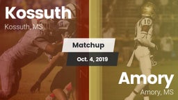 Matchup: Kossuth vs. Amory  2019