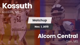 Matchup: Kossuth vs. Alcorn Central  2019