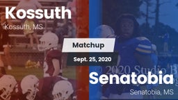 Matchup: Kossuth vs. Senatobia  2020