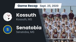 Recap: Kossuth  vs. Senatobia  2020