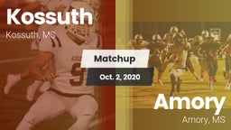 Matchup: Kossuth vs. Amory  2020