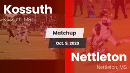 Matchup: Kossuth vs. Nettleton  2020