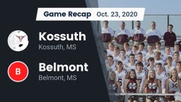 Recap: Kossuth  vs. Belmont  2020