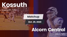 Matchup: Kossuth vs. Alcorn Central  2020