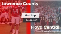 Matchup: Lawrence County vs. Floyd Central 2017