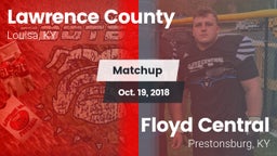 Matchup: Lawrence County vs. Floyd Central 2018