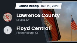 Recap: Lawrence County  vs. Floyd Central 2020