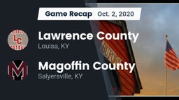 Recap: Lawrence County  vs. Magoffin County  2020