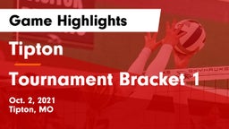 Tipton  vs Tournament Bracket 1 Game Highlights - Oct. 2, 2021
