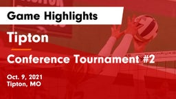 Tipton  vs Conference Tournament #2 Game Highlights - Oct. 9, 2021