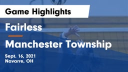 Fairless  vs Manchester Township  Game Highlights - Sept. 16, 2021