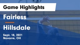 Fairless  vs Hillsdale  Game Highlights - Sept. 18, 2021