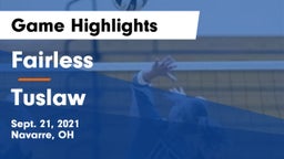 Fairless  vs Tuslaw  Game Highlights - Sept. 21, 2021