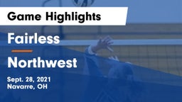 Fairless  vs Northwest  Game Highlights - Sept. 28, 2021