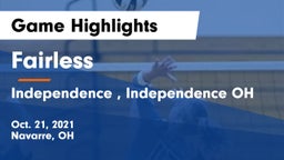 Fairless  vs Independence , Independence OH Game Highlights - Oct. 21, 2021