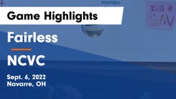 Fairless  vs NCVC Game Highlights - Sept. 6, 2022
