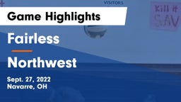 Fairless  vs Northwest Game Highlights - Sept. 27, 2022