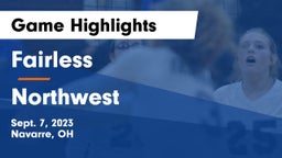 Fairless  vs Northwest  Game Highlights - Sept. 7, 2023