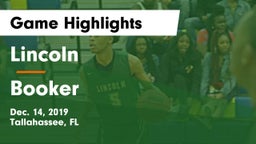 Lincoln  vs Booker  Game Highlights - Dec. 14, 2019