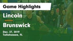Lincoln  vs Brunswick  Game Highlights - Dec. 27, 2019