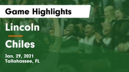 Lincoln  vs Chiles  Game Highlights - Jan. 29, 2021