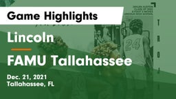 Lincoln  vs FAMU  Tallahassee Game Highlights - Dec. 21, 2021
