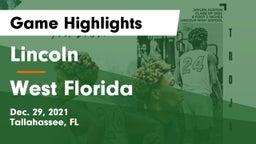Lincoln  vs West Florida  Game Highlights - Dec. 29, 2021
