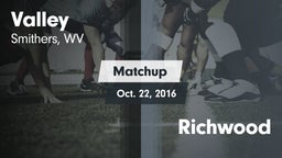 Matchup: Valley vs. Richwood  2016