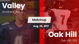 Matchup: Valley vs. Oak Hill  2017
