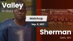 Matchup: Valley vs. Sherman  2017