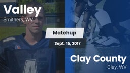 Matchup: Valley vs. Clay County  2017